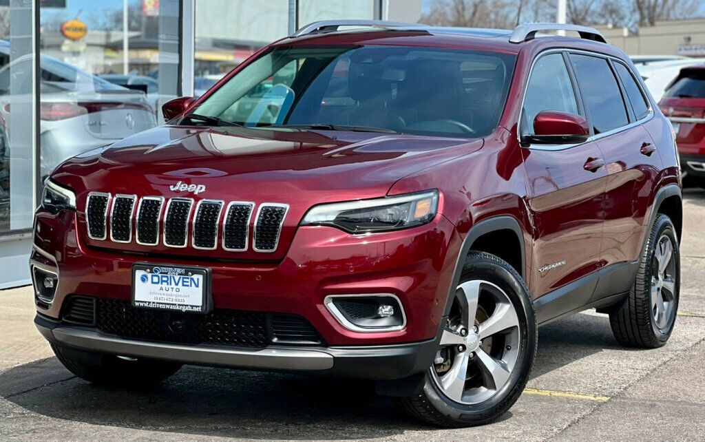 2019 Jeep Cherokee Limited 4x4 - 23005125 - 33