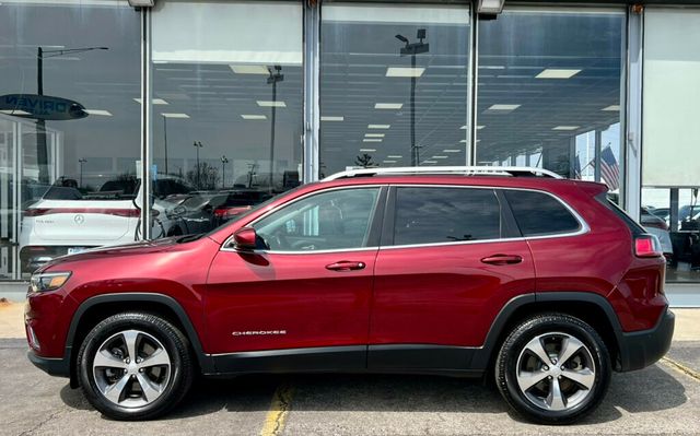 2019 Jeep Cherokee Limited 4x4 - 23005125 - 34