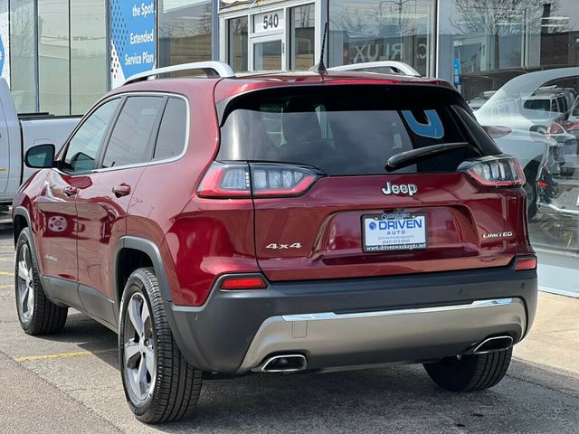 2019 Jeep Cherokee Limited 4x4 - 23005125 - 35