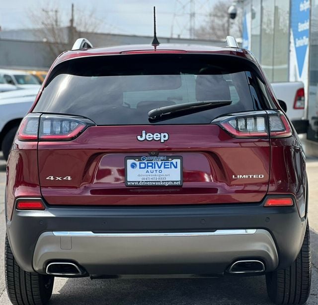 2019 Jeep Cherokee Limited 4x4 - 23005125 - 36