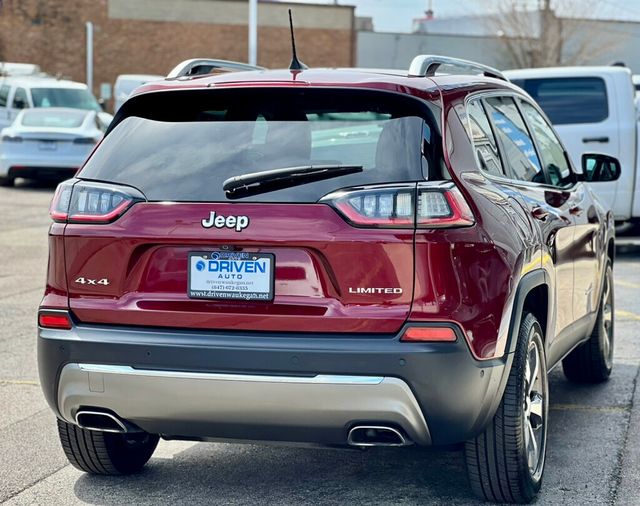 2019 Jeep Cherokee Limited 4x4 - 23005125 - 37