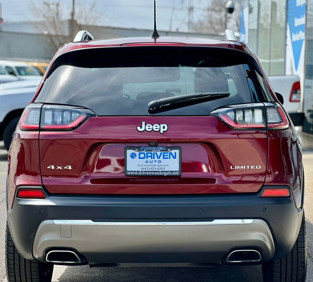 2019 Jeep Cherokee Limited 4x4 - 23005125 - 3