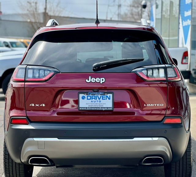 2019 Jeep Cherokee Limited 4x4 - 23005125 - 3