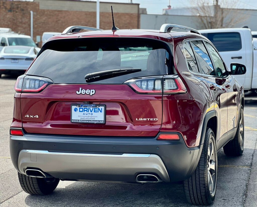 2019 Jeep Cherokee Limited 4x4 - 23005125 - 4