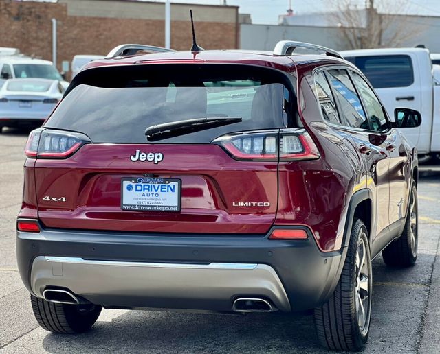 2019 Jeep Cherokee Limited 4x4 - 23005125 - 4