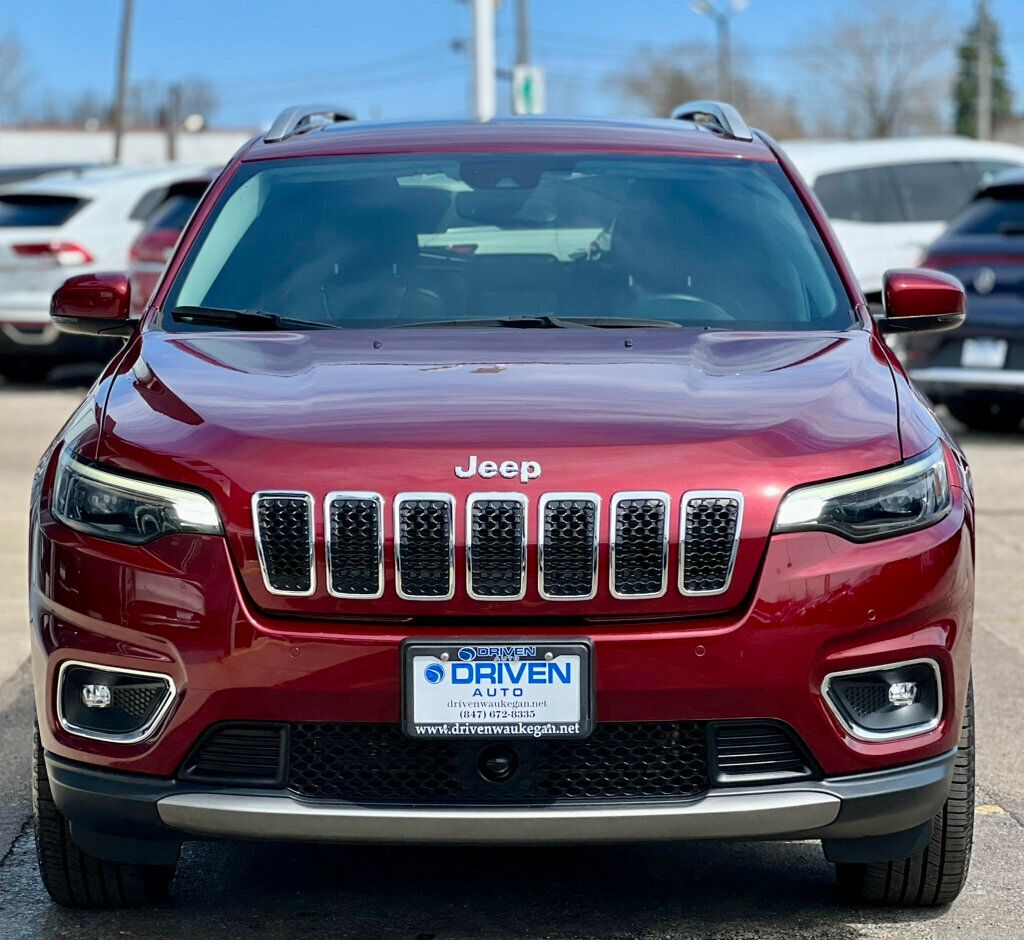 2019 Jeep Cherokee Limited 4x4 - 23005125 - 5