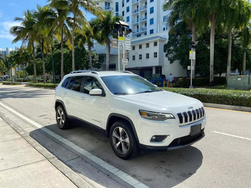 2019 Jeep Cherokee Limited 4x4 - 21816906 - 0