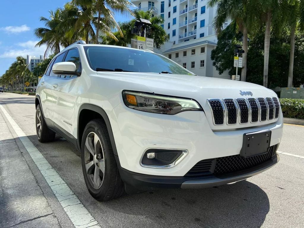 2019 Jeep Cherokee Limited 4x4 - 21816906 - 1