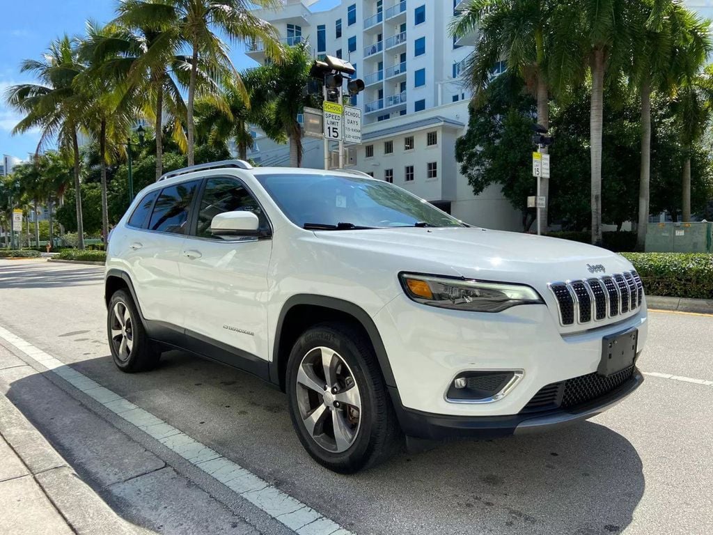 2019 Jeep Cherokee Limited 4x4 - 21816906 - 2