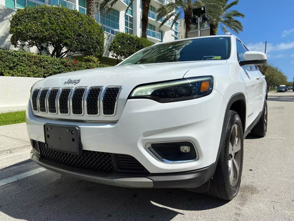 2019 Jeep Cherokee Limited 4x4 - 21816906 - 3