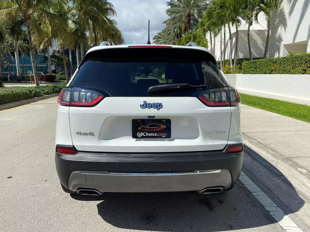 2019 Jeep Cherokee Limited 4x4 - 21816906 - 7