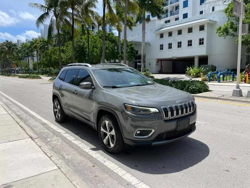 2019 Jeep Cherokee Limited 4x4 - 22491178 - 0