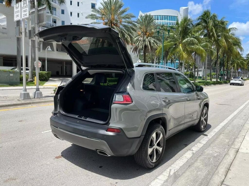 2019 Jeep Cherokee Limited 4x4 - 22491178 - 19