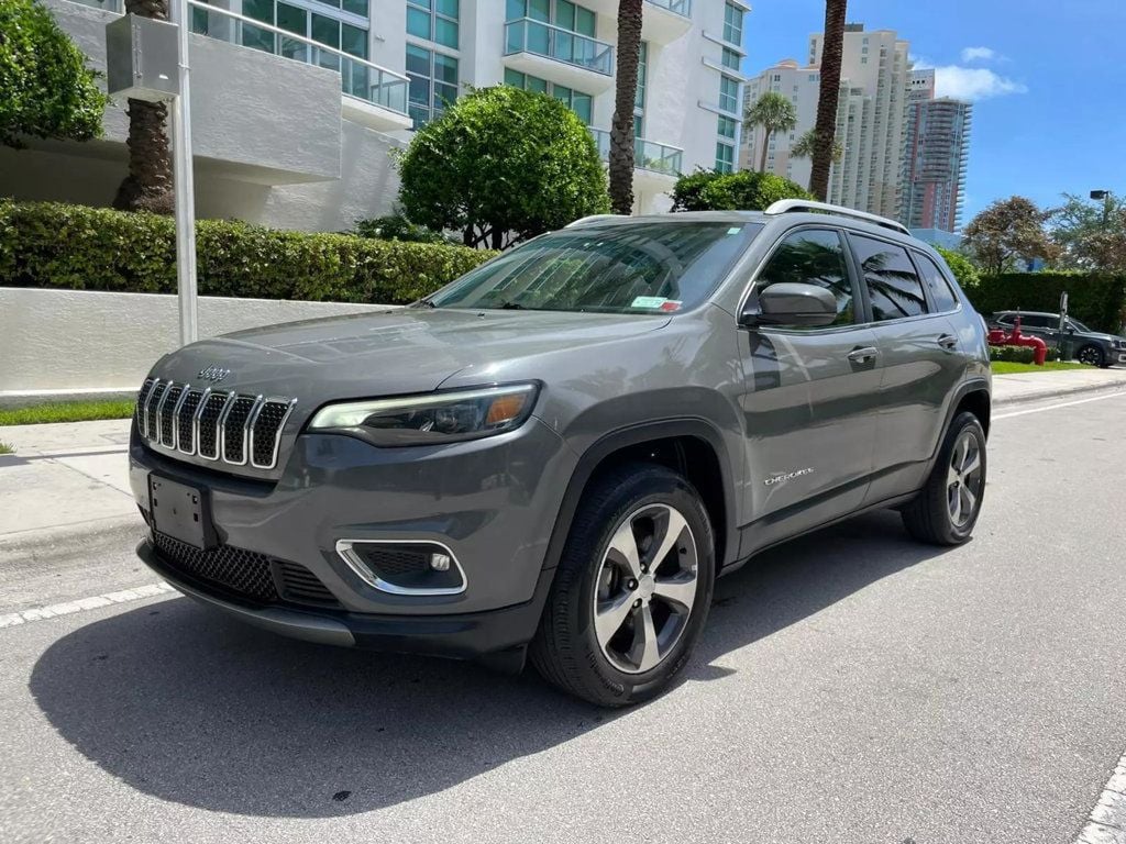 2019 Jeep Cherokee Limited 4x4 - 22491178 - 3