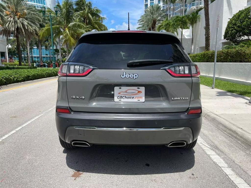 2019 Jeep Cherokee Limited 4x4 - 22491178 - 5