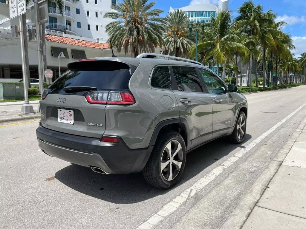 2019 Jeep Cherokee Limited 4x4 - 22491178 - 6