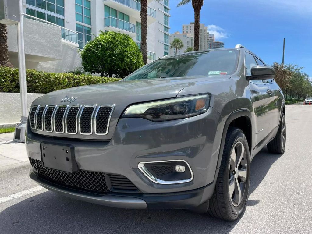 2019 Jeep Cherokee Limited 4x4 - 22491178 - 8