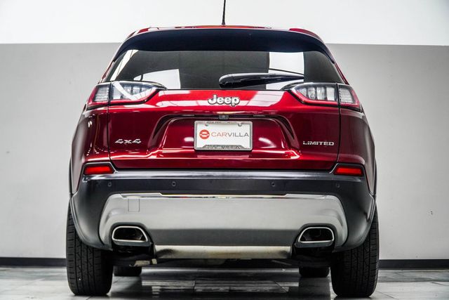 2019 Jeep Cherokee Limited 4x4 - 23014893 - 12
