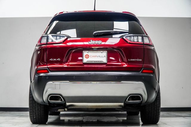 2019 Jeep Cherokee Limited 4x4 - 23014893 - 14