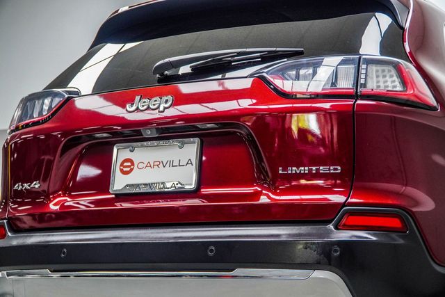 2019 Jeep Cherokee Limited 4x4 - 23014893 - 16