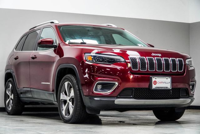 2019 Jeep Cherokee Limited 4x4 - 23014893 - 3
