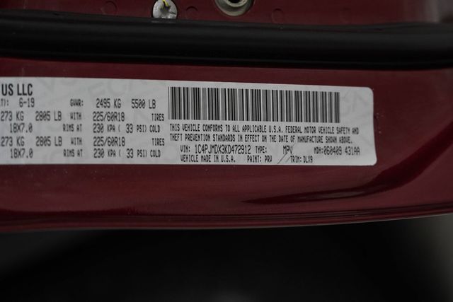 2019 Jeep Cherokee Limited 4x4 - 23014893 - 45