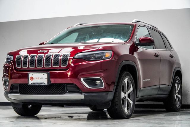 2019 Jeep Cherokee Limited 4x4 - 23014893 - 8