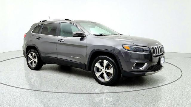 2019 Jeep Cherokee Limited 4x4 - 23099924 - 2