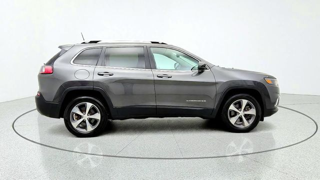 2019 Jeep Cherokee Limited 4x4 - 23099924 - 3