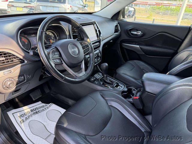 2019 Jeep Cherokee Limited 4x4 - 23047525 - 11