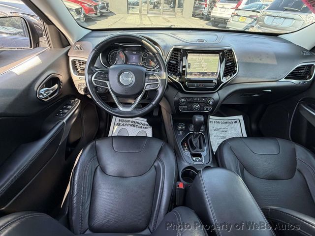 2019 Jeep Cherokee Limited 4x4 - 23047525 - 13
