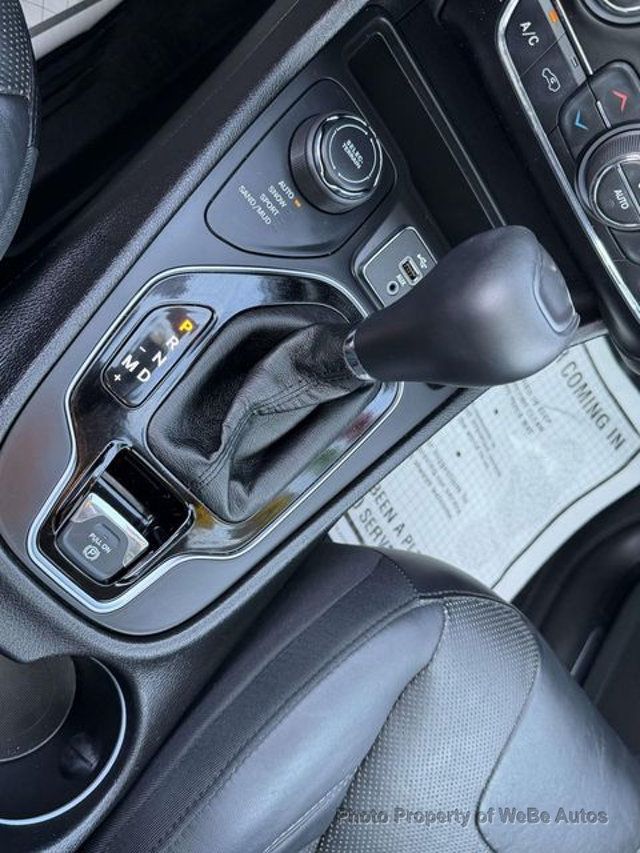 2019 Jeep Cherokee Limited 4x4 - 23047525 - 19