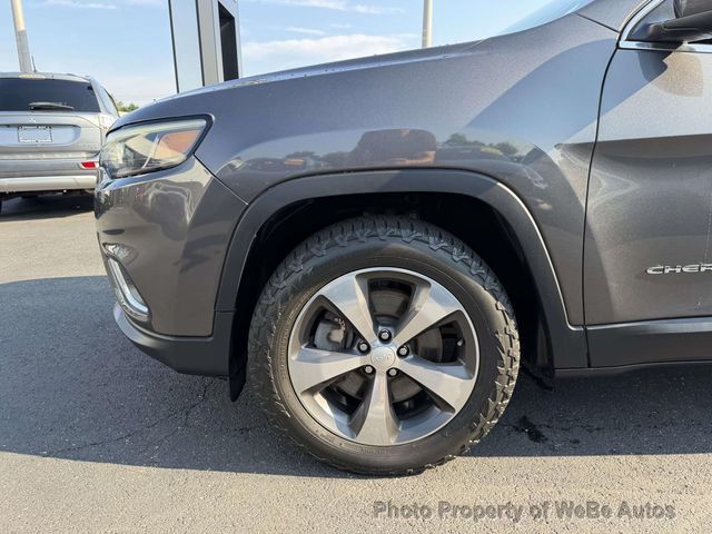2019 Jeep Cherokee Limited 4x4 - 23047525 - 4
