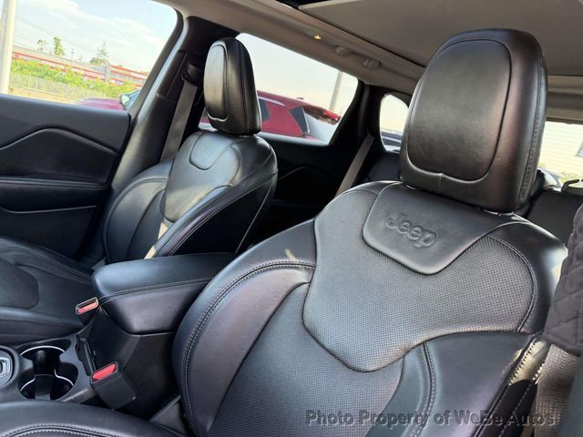 2019 Jeep Cherokee Limited 4x4 - 23047525 - 8