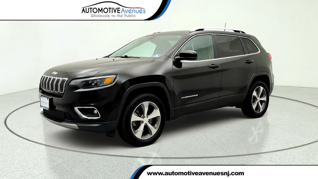 2019 Jeep Cherokee Limited 4x4 - 23029880 | Video 1