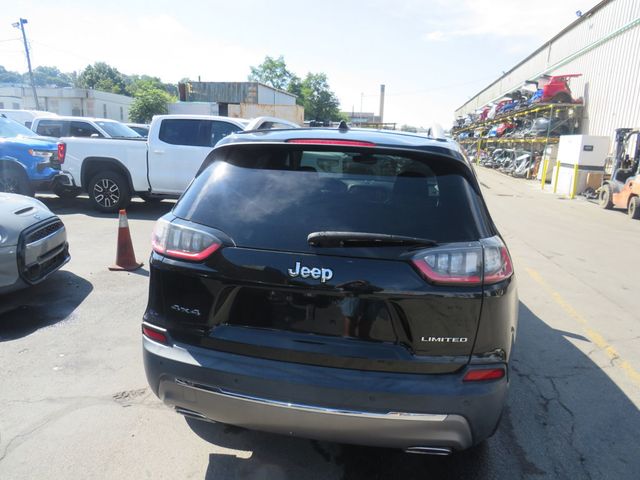 2019 Jeep Cherokee Limited 4x4 (Clear Title) - 23080249 - 4