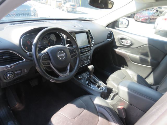 2019 Jeep Cherokee Limited 4x4 (Clear Title) - 23080249 - 5