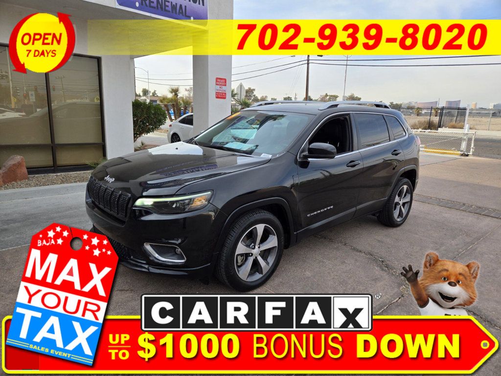 2019 Jeep Cherokee Limited FWD - 22755551 - 0