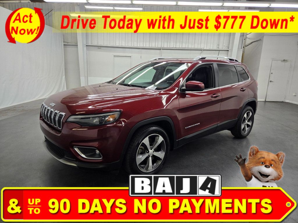 2019 Jeep Cherokee Limited FWD - 22913539 - 0