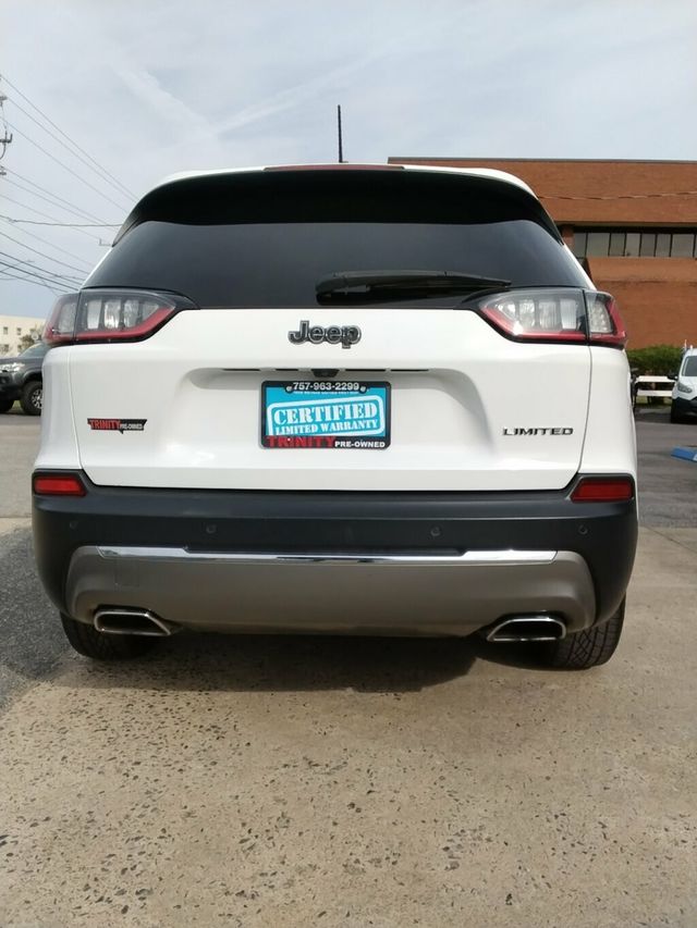 2019 Jeep Cherokee Limited FWD - 22998049 - 2