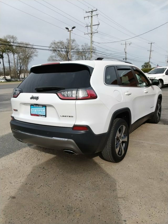 2019 Jeep Cherokee Limited FWD - 22998049 - 3