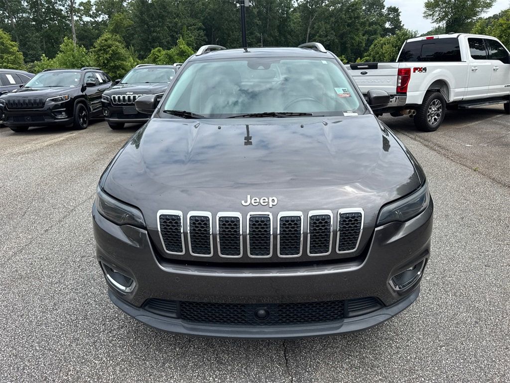 2019 Jeep Cherokee Limited photo 2