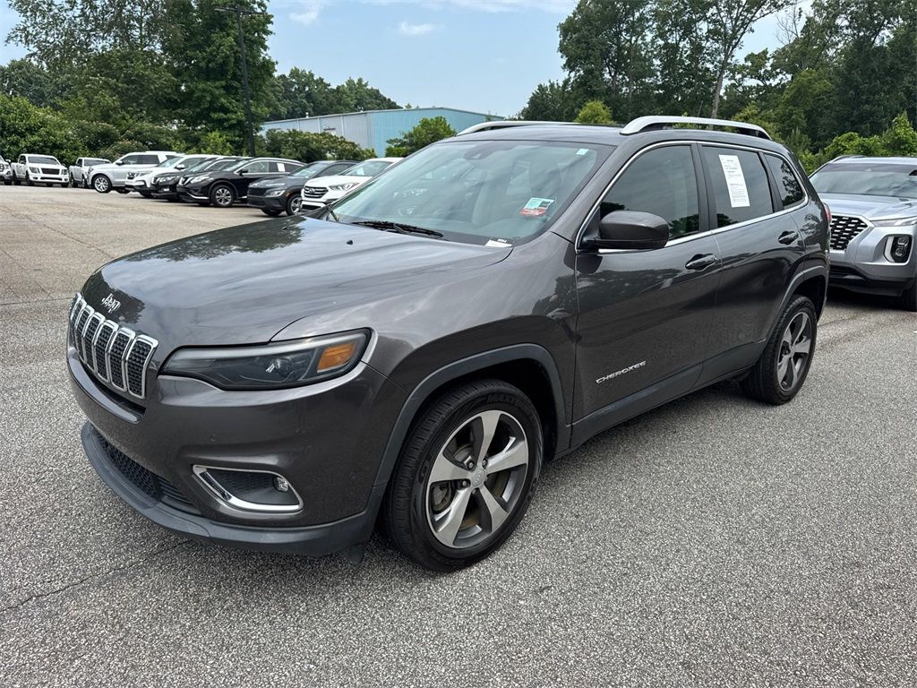 2019 Jeep Cherokee Limited photo 3