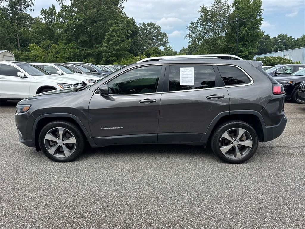 2019 Jeep Cherokee Limited photo 4