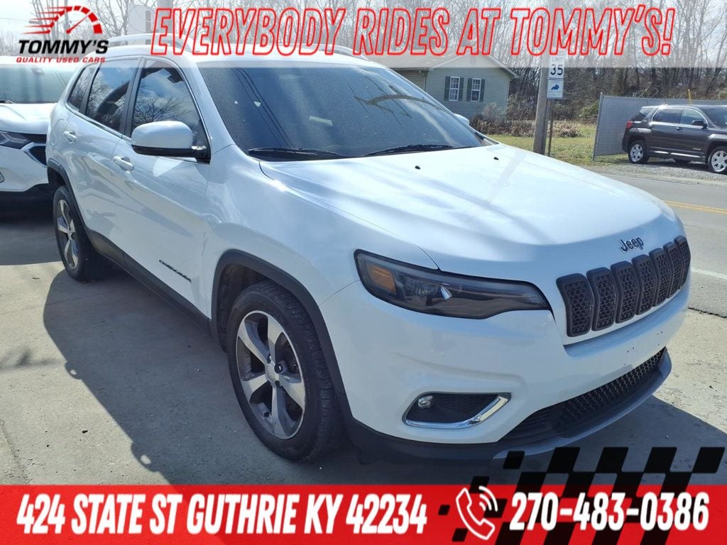 2019 Jeep Cherokee Limited FWD - 22989164 | Video 1