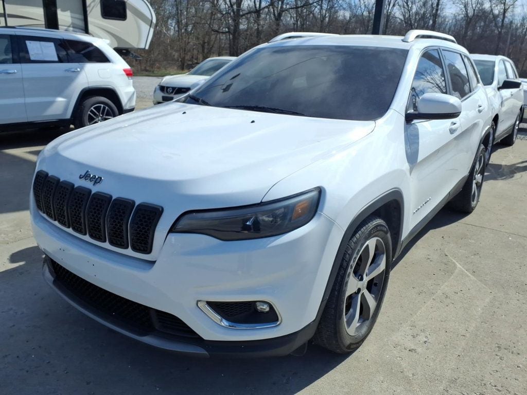 2019 Jeep Cherokee Limited FWD - 22989164 - 3