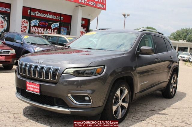 2019 Jeep Cherokee Limited FWD - 22492203 - 0