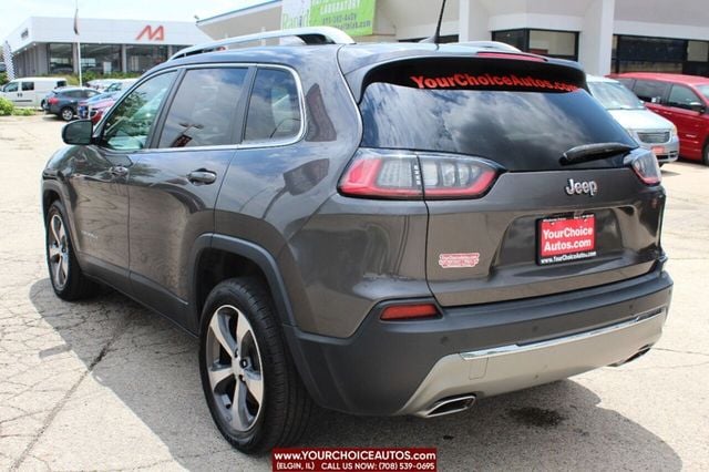 2019 Jeep Cherokee Limited FWD - 22492203 - 2