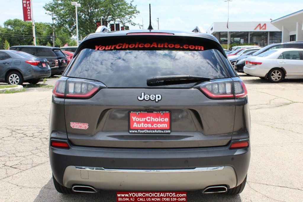 2019 Jeep Cherokee Limited FWD - 22492203 - 3