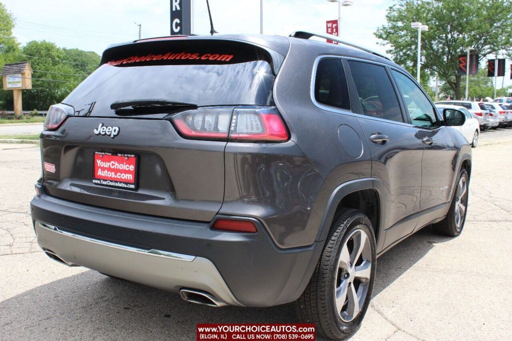 2019 Jeep Cherokee Limited FWD - 22492203 - 4